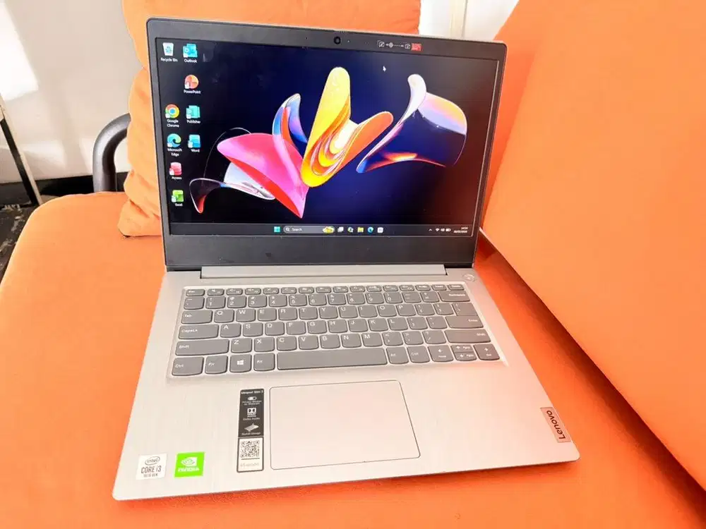 Laptop Gaming Lenovo Slim 3 Core i3 gen 10 VGA NVIDIA