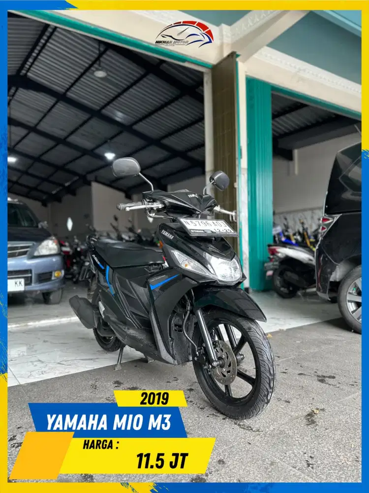 YAMAHA MIO M3 2019 NDANG GERCEP LURR HIKMAH MOTOR KEPUH MALANG