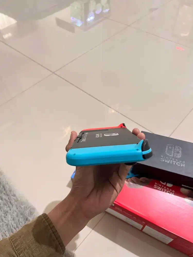 nintendo di jual cepat pemakaian 2 hari