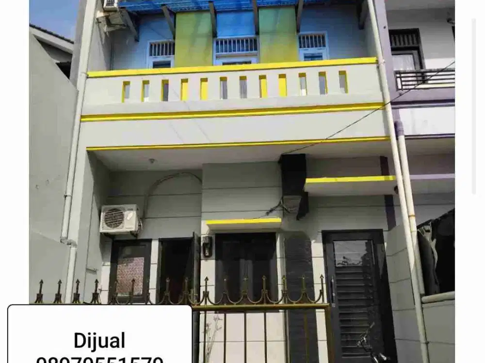 Dijual.cepat rumah minimal siap huni lebar 5 jalan 1 mobil.di kelapa gading jakut