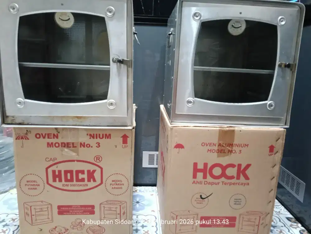 Dijual oven tangkring hock