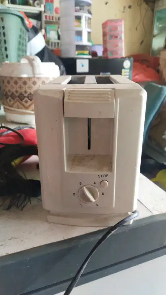 Pemanggang Roti simple listrik