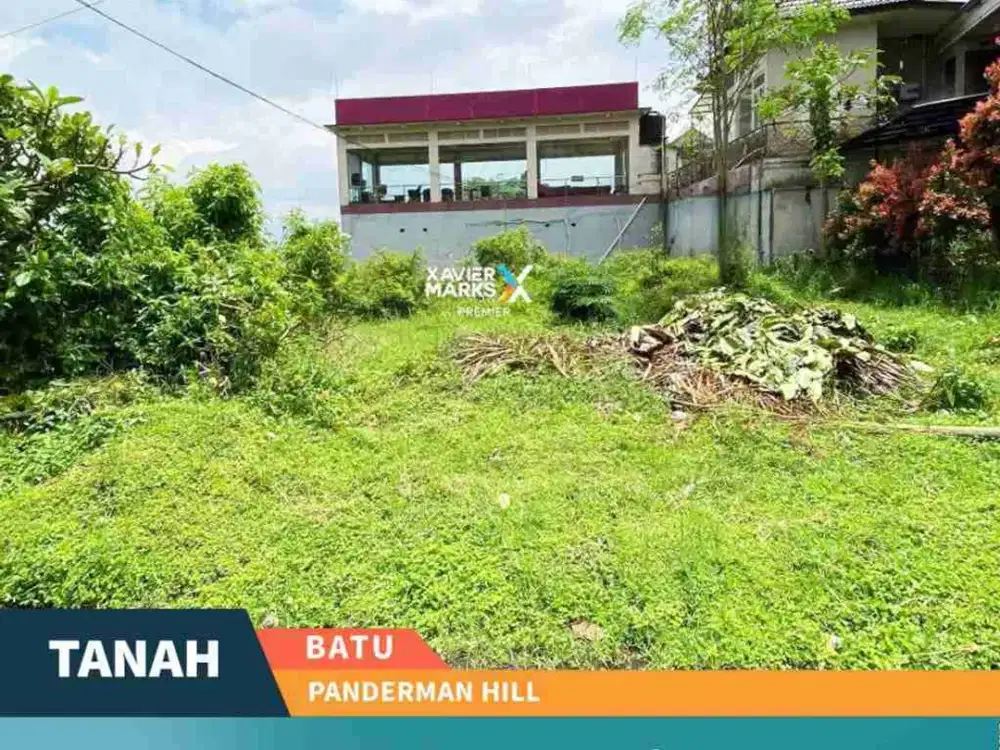 Dijual Tanah View Pegunungan di Panderman Hill, Kota Batu