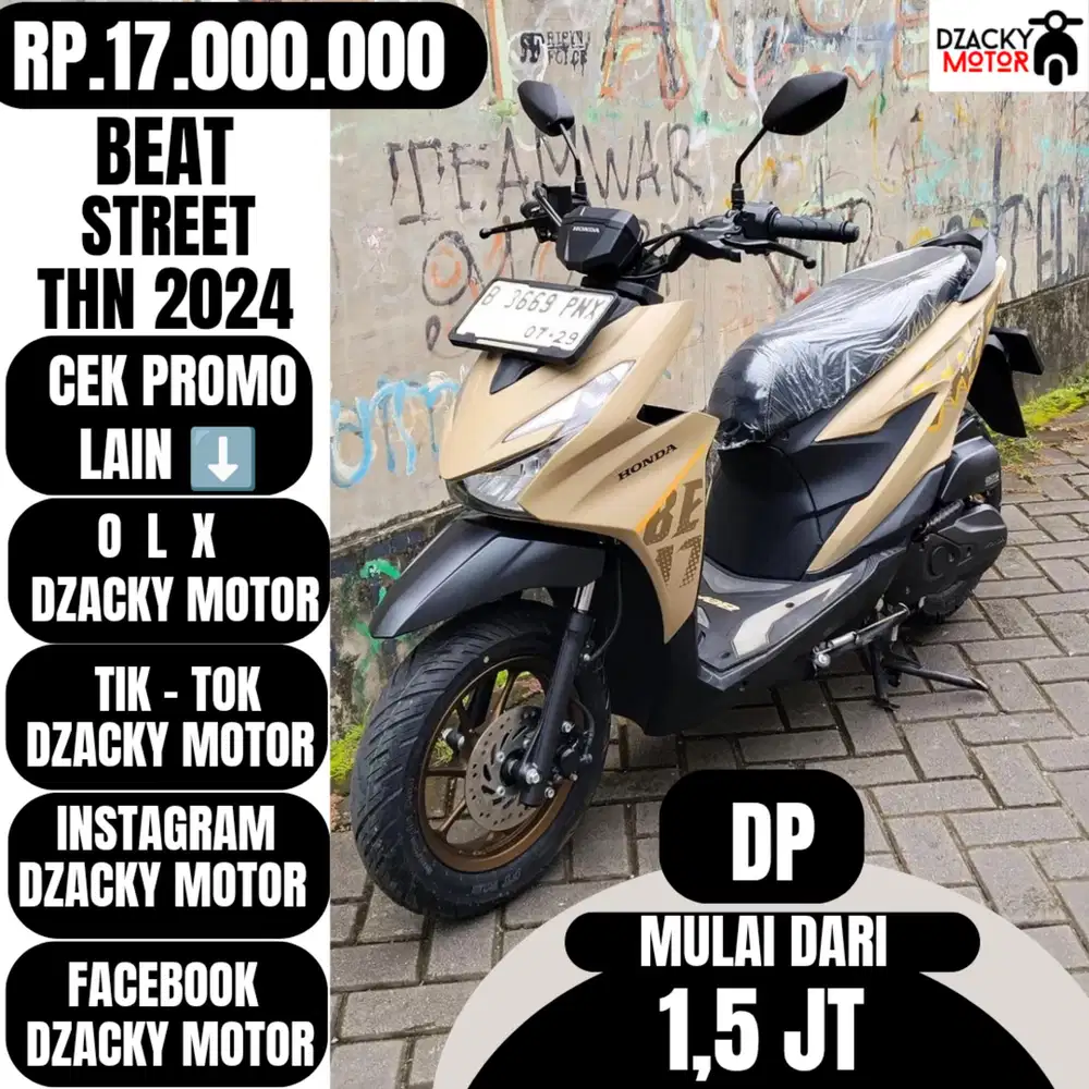 BEAT STREET 2024 SECOND LIKE NEW