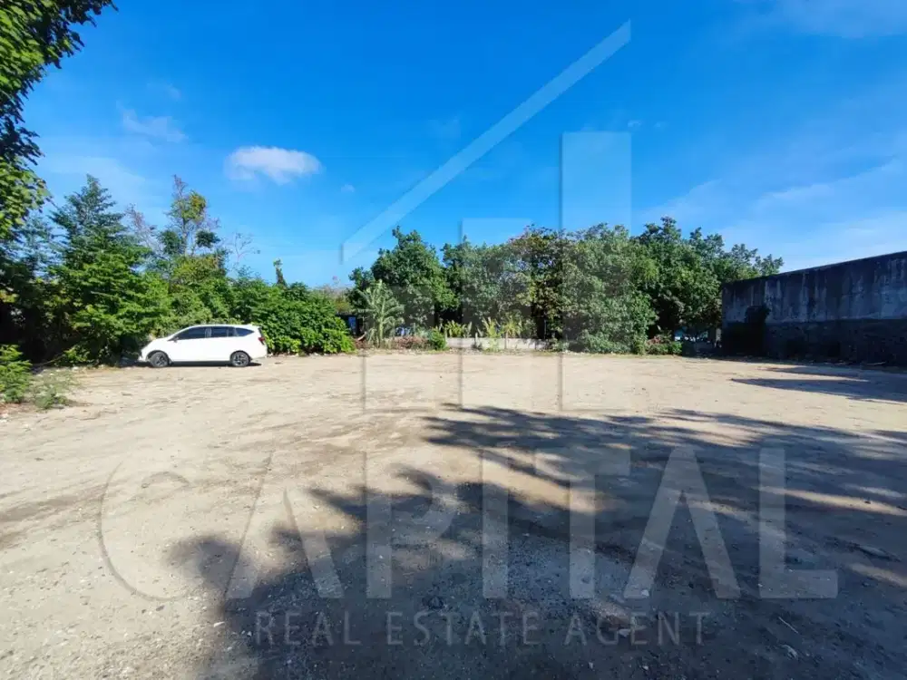 TANAH BEACH FRONT DI KUTA BALI -  VIEW SUNSET DEKAT SEKALI DENGAN PANTAI