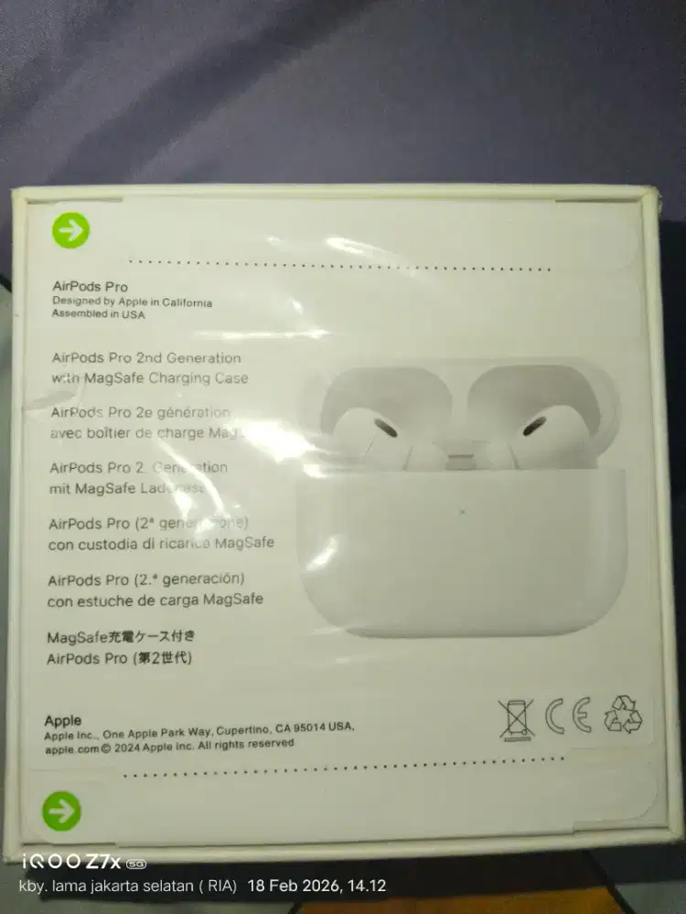 Airpods pro 2nd generation