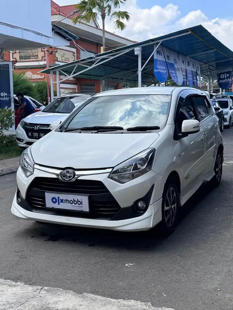 DP Rendah - Toyota Agya 1.2 G TRD Sportivo Bensin MT 2019 Putih