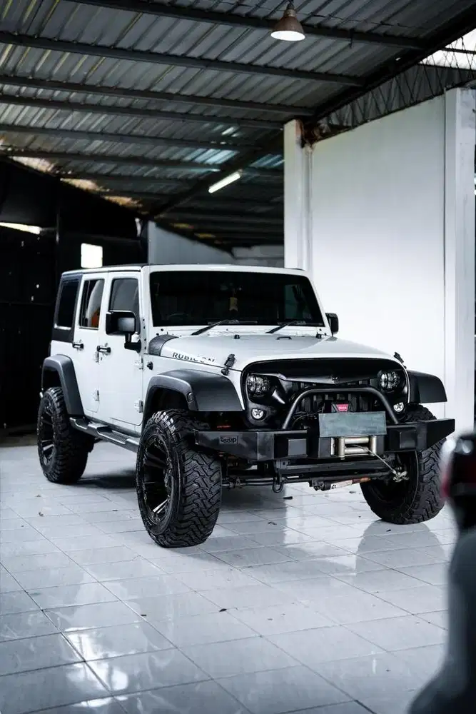 Jeep Wrangler JK Full Variasi Branded
