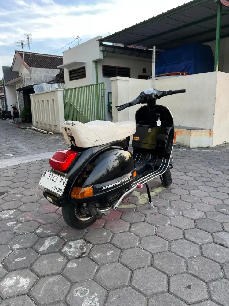 VESPA SPARTAN 200cc