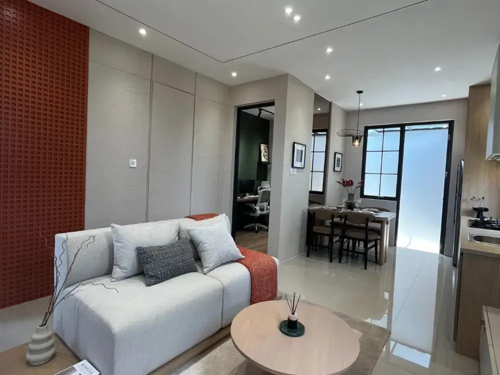 Rumah 2 Lantai Stock Terbatas Dekat Stasiun 5 Menit ke ICE dan AEON Mall BSD di Hortis