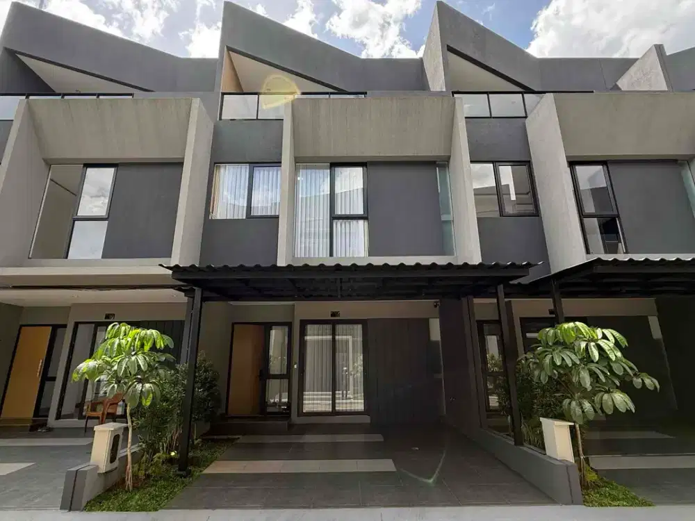 Dijual Brand New House Dengan Fasad Unik di Jagakarsa, Jakarta Selatan