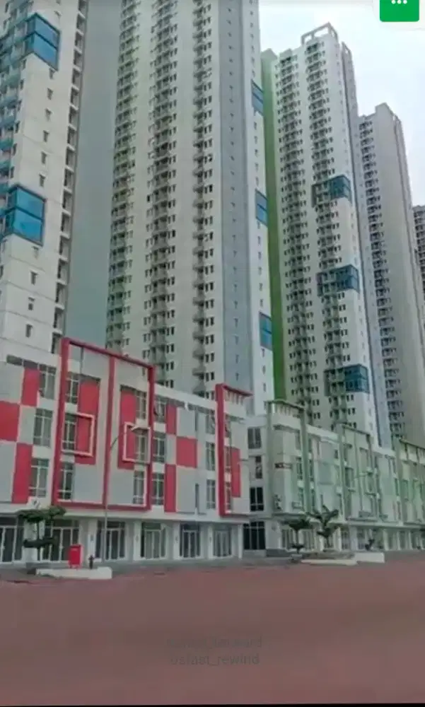 Di Sewakan Apartemen Puncak CBD Surabaya