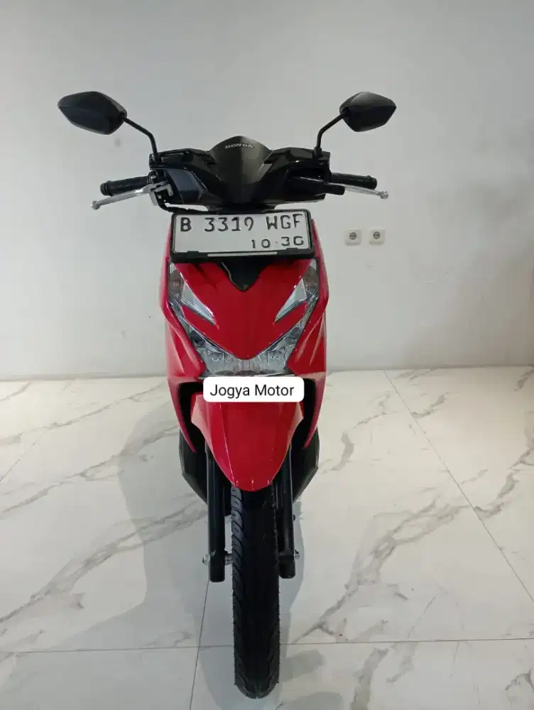 A_Honda Beat Sporty CBS Tahun 2025