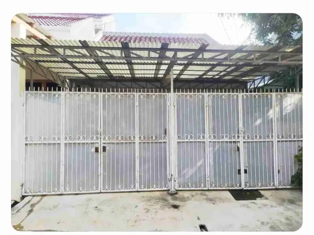 Disewakan rumah siap huni lebar 5 uda tinggi dari jalan di kelapa gading permai jakut