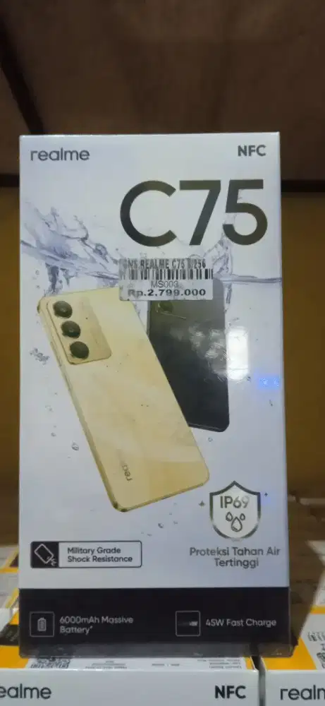 Realme C75 8+16/256