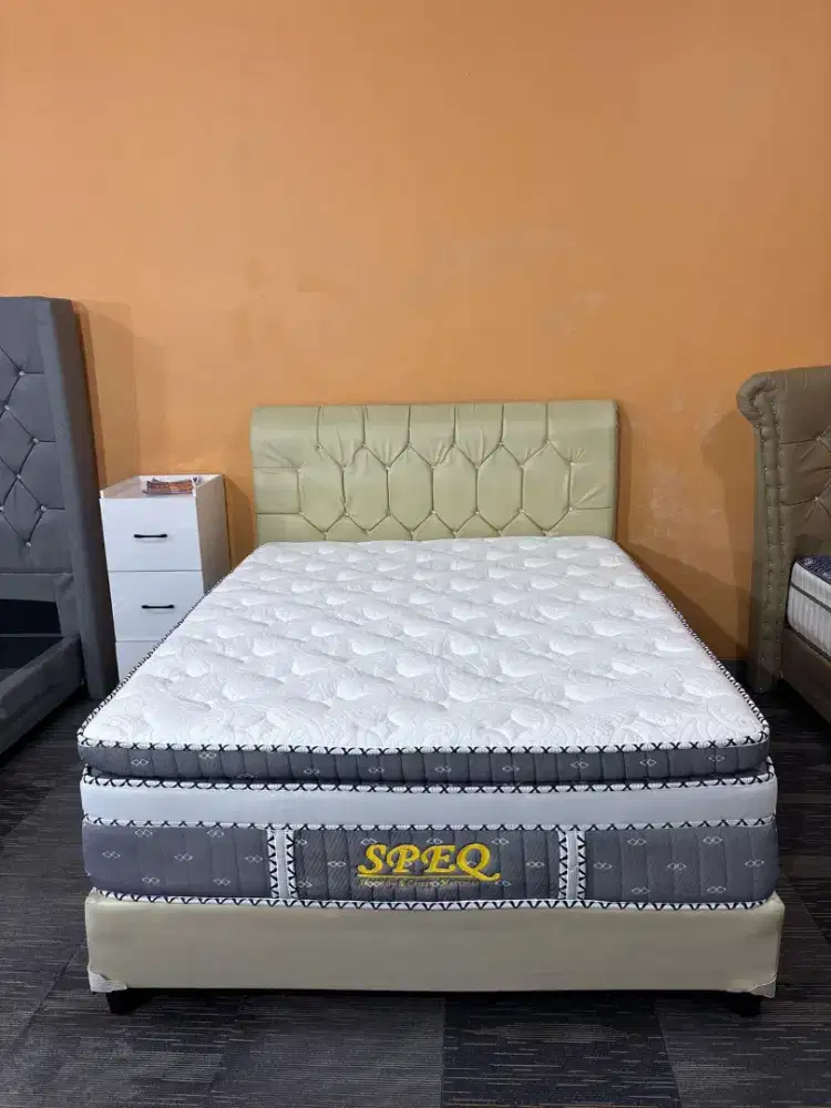 Upgrade Kamar Jadi Lebih Premium dengan Speq Tipe Eropa