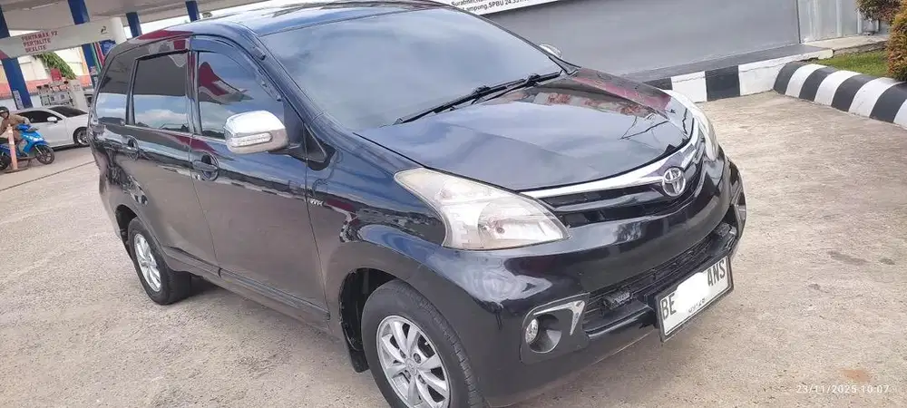 Avanza G Manual 2012