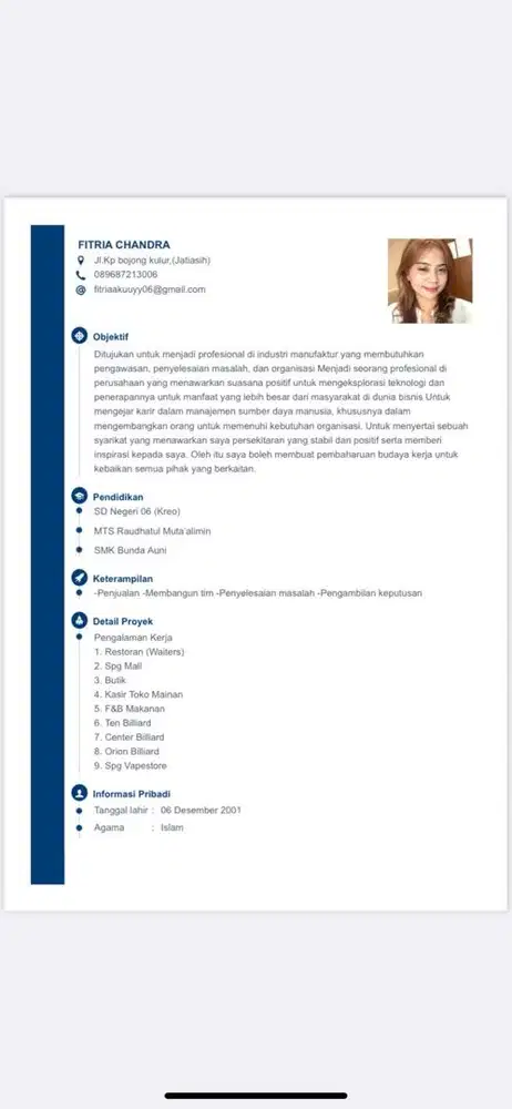 INFO LOKER HALAL YA BUAT SAYA BUTUH BANGET