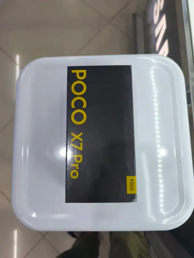 Poco X7 pro 5G 12/512 bnib new segel