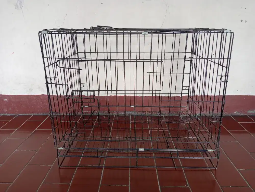 Kandang kucing 60x40x50