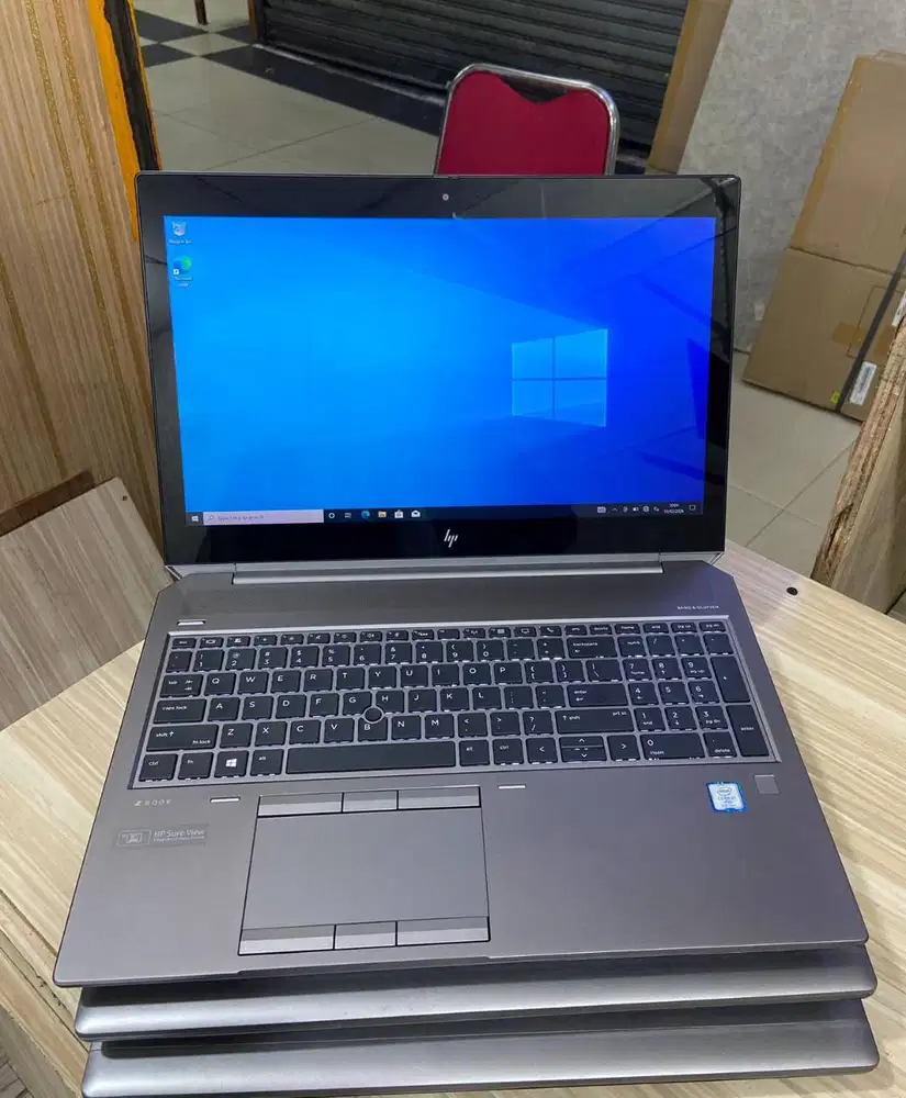 LAPTOP HP ZBOOK 15 G6 INTEL CORE i7 GEN 9 BERGARANSI DL-EC
