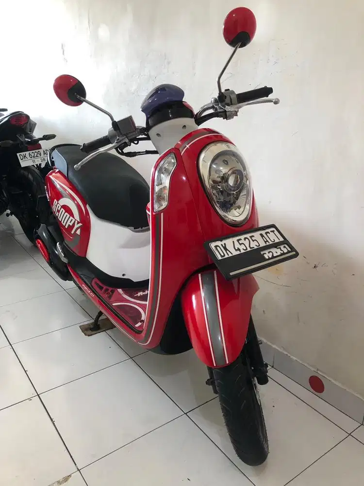 Honda Scoopy Esp Th.2016 Pajak baru!!
