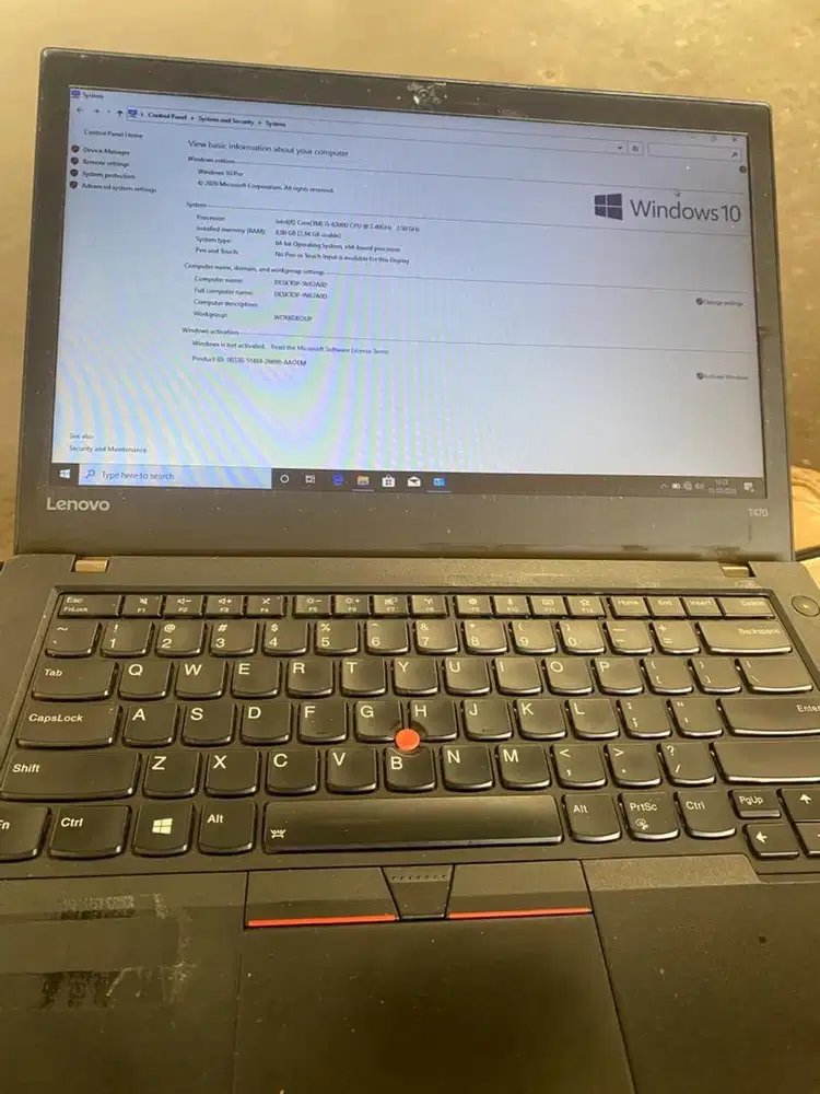 Lenovo Thinkpad T470
