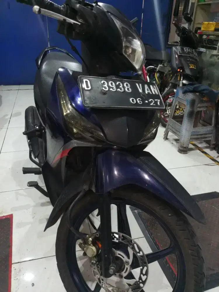 Honda Supra Helm In 2012