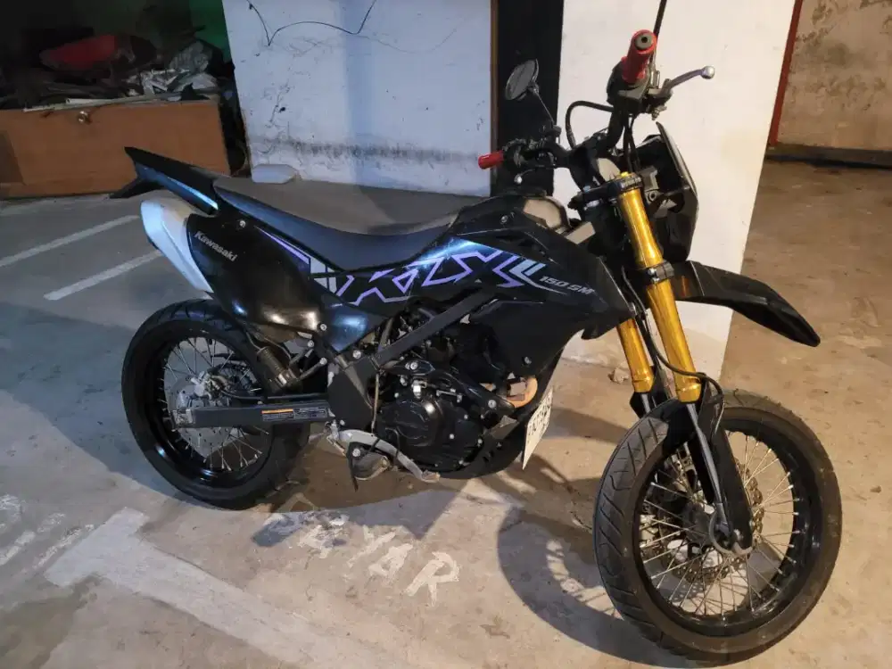 Bukan Motor Harian, Jarang Dipakai Jarak Jaih