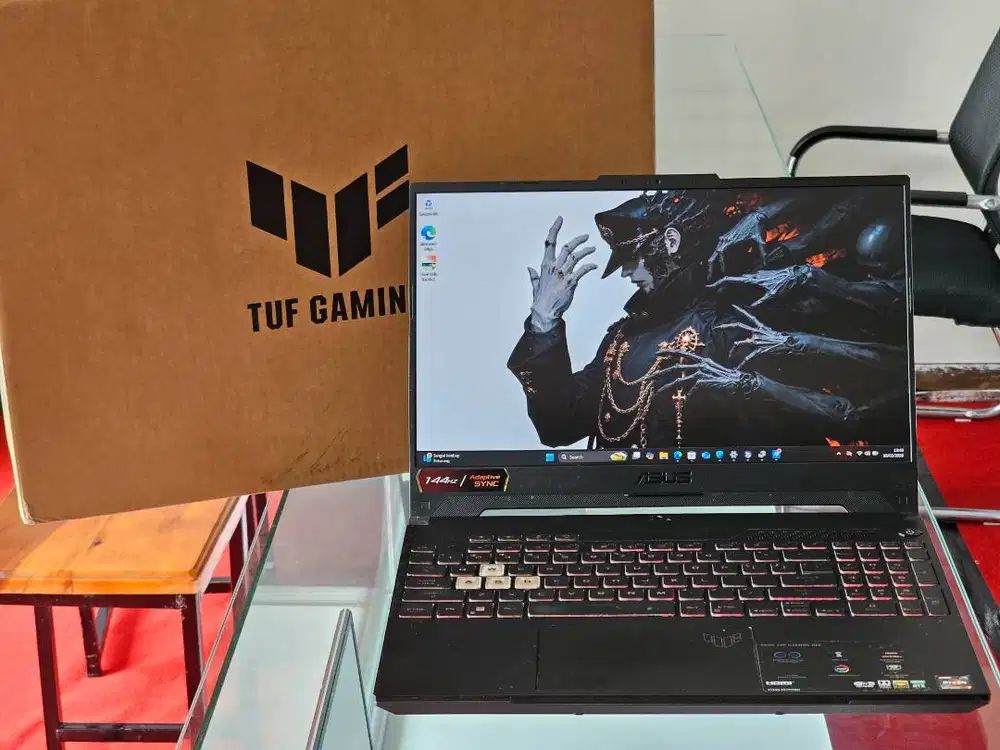 ASUS TUF Gaming A15 FA507RE AMD Ryzen 7 6800H Ram 24 GB SSD 1 TB Nvidi
