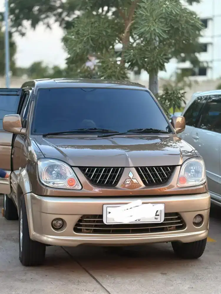 Mitshbishi kuda grandia diesel 2005 last edition