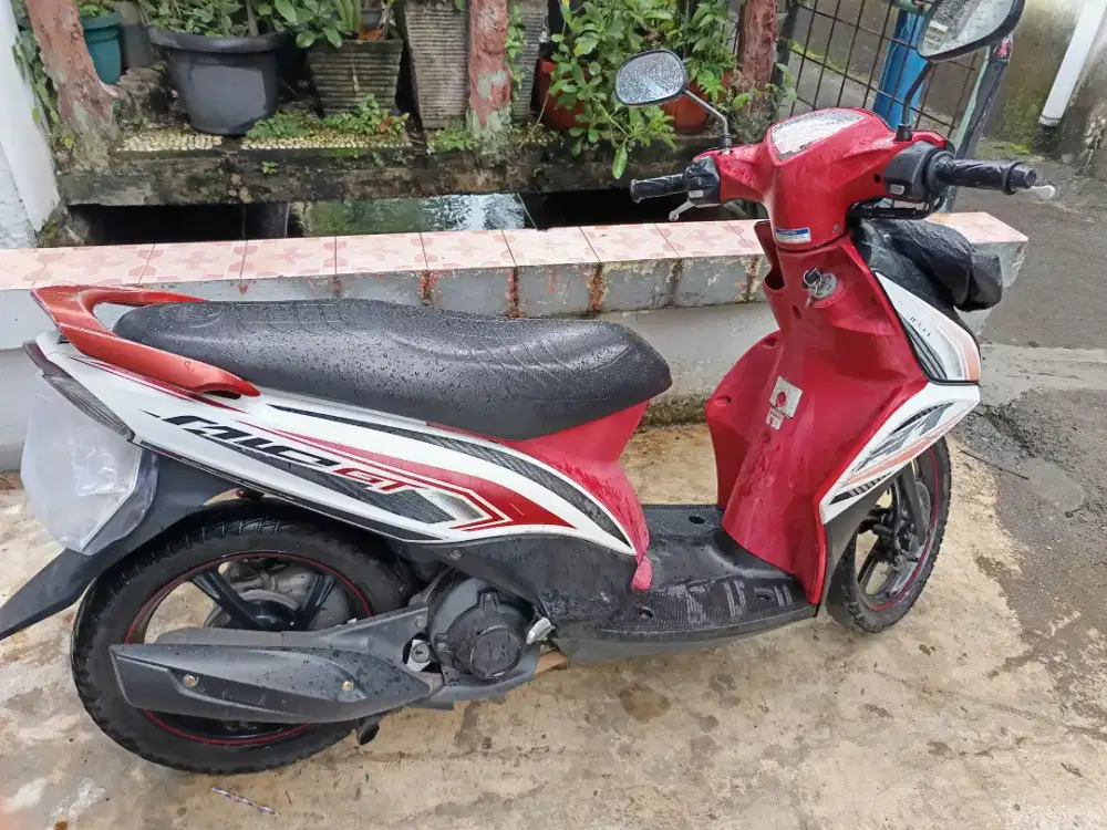 Di jual Yamaha Mio Gt Thn 2013 Full Orisinil, Pajak Panjang
