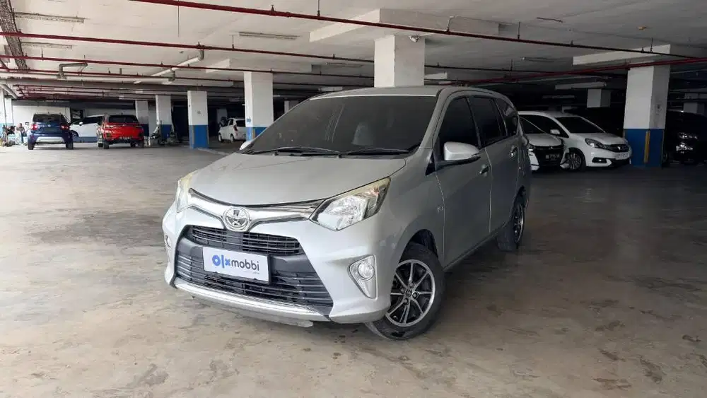 Toyota Calya G Automatic 2016. ODO 60 Ribu.
