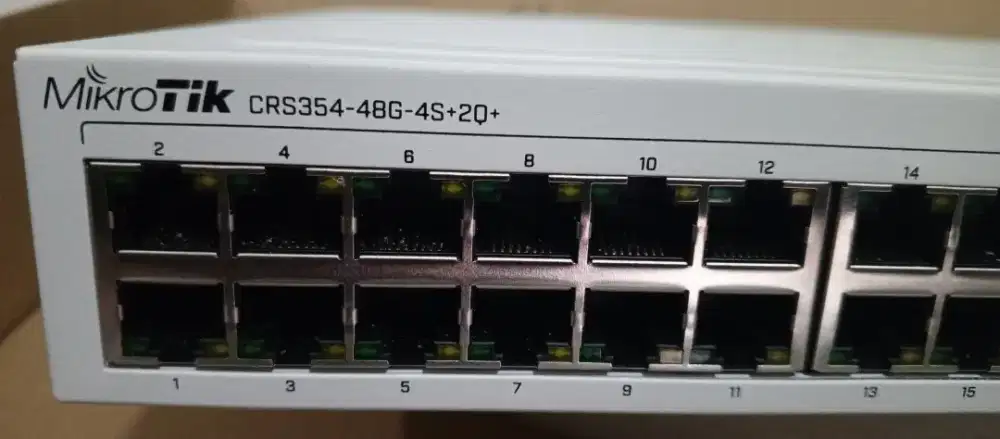 Dijual Mikrotik CRS354-48G-4S+2Q+