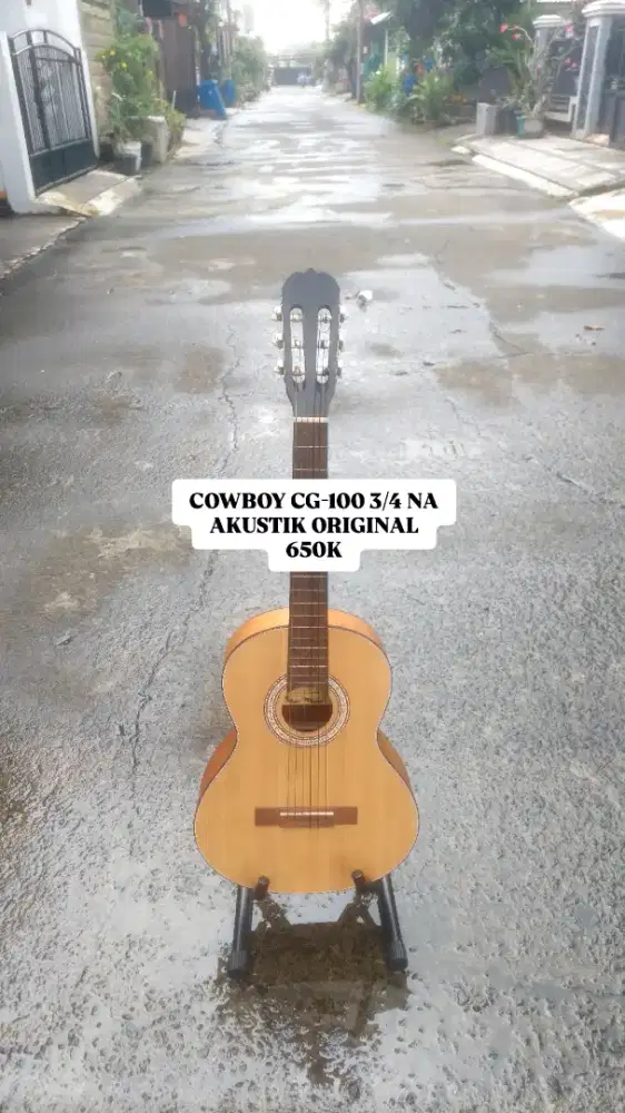 COWBOY CG-100 3/4 NA AKUSTIK ORIGINAL