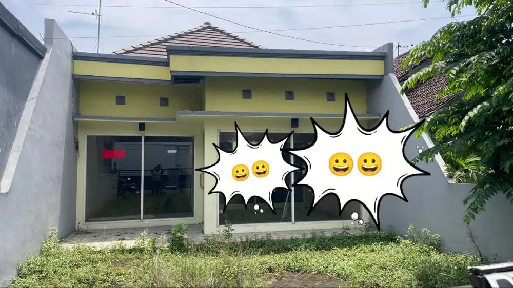 Dijual Rumah Bagunan Baru  Jl Raya Trowulan Mojokerto Mojoagung