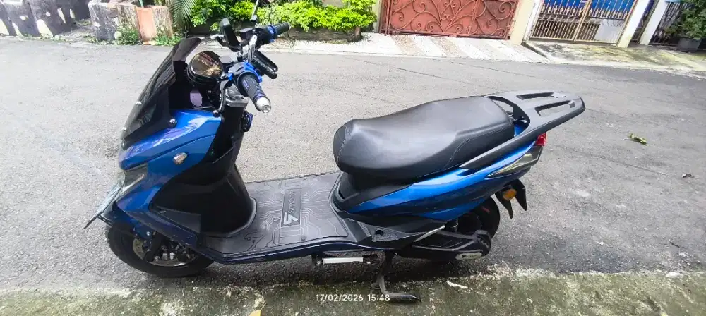 [PAJAK PANJANG 2029] Smoot Tempur Facelift - Surat Lengkap - Istimewa!