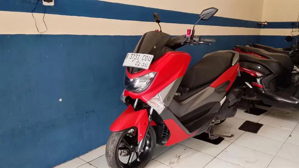 JUAL CEPAT YAMAHA NMAX OLD 2019 surat lengkap