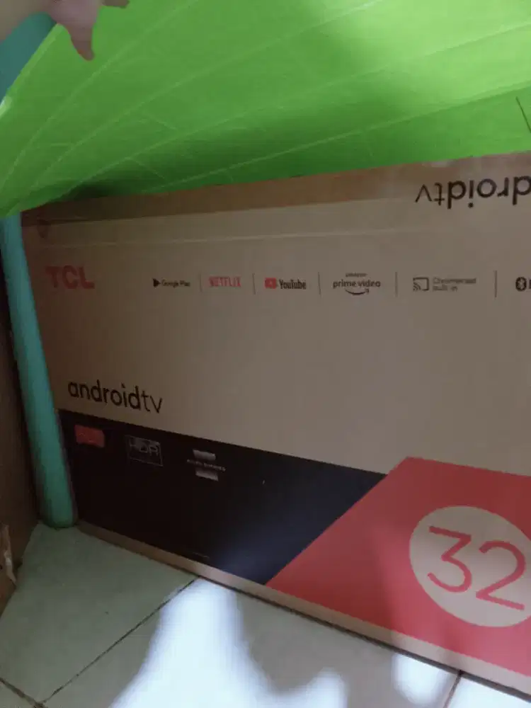 tv tcl 32inc mati