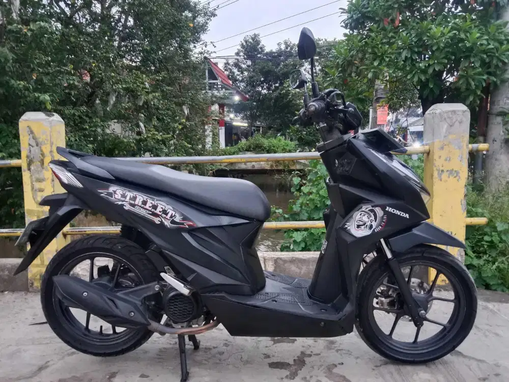 Honda beat street th 2023 cash/, kredit
