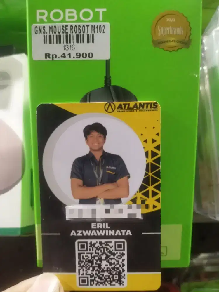 GNS. MOUSE ROBOT M102