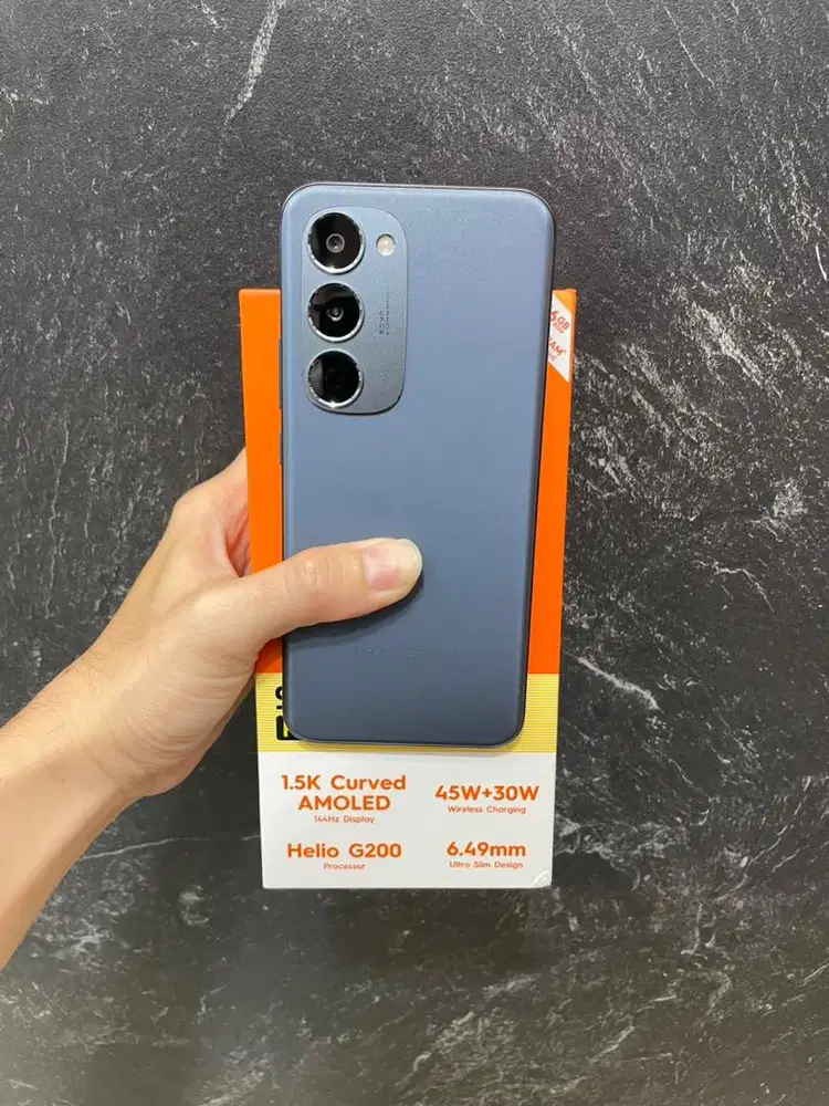 Tecno Spark 40 Pro Plus 8/256 Second Masih Garansi Panjang