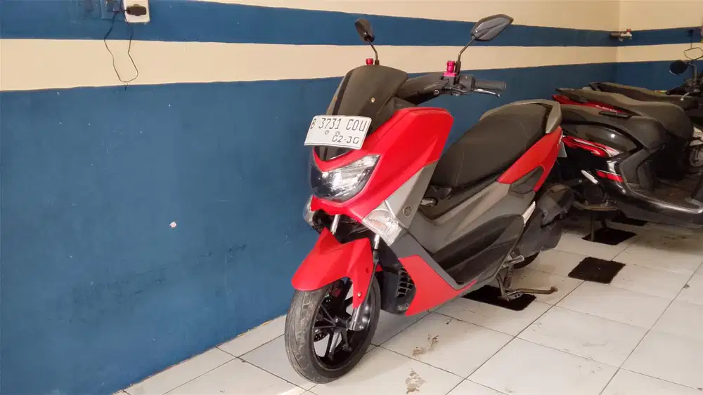 JUAL CEPAT YAMAHA NMAX OLD 2019 SUPER MULUS