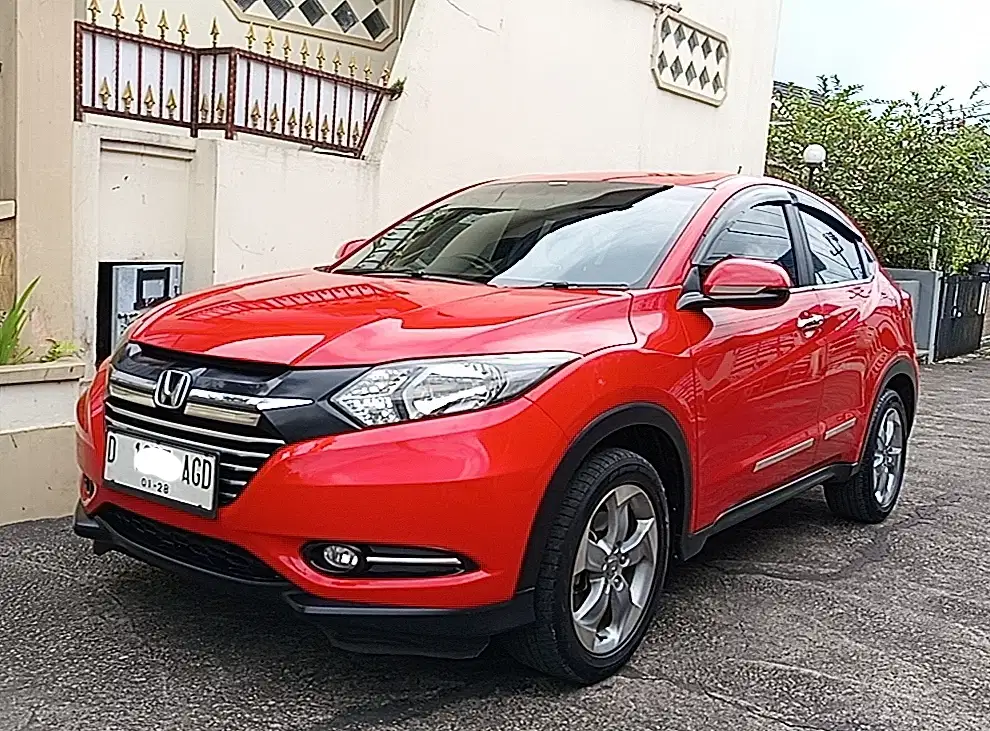 Istimewa KM 41rb HRV E matic cvt 2017/2018 Fullset record Lkp Terawat