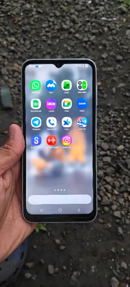 SAMSUNG A14 6/128 GB 5G RESMI