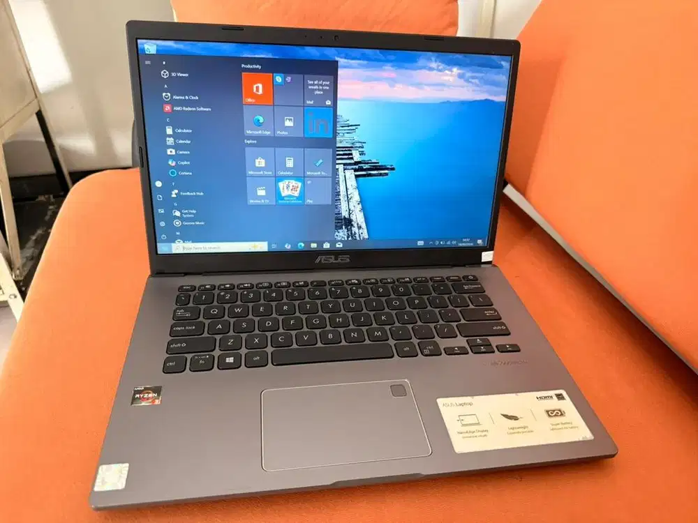 Laptop Desain Lenovo Vivobook M409D Ryzen 3