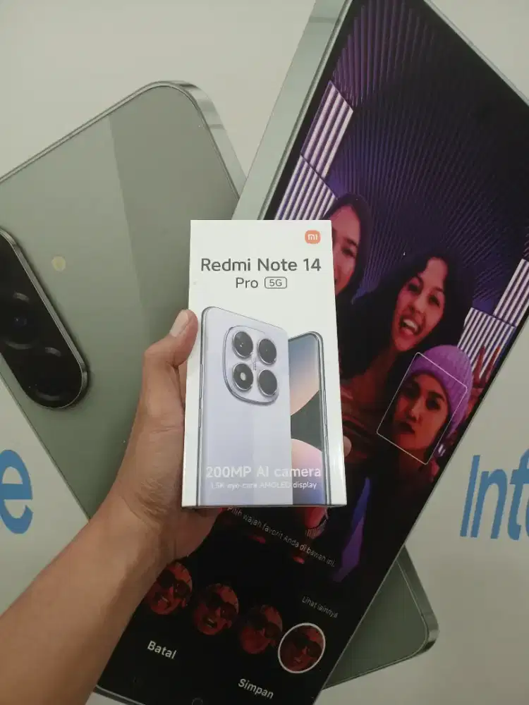 [ Fast respon WA ] Xiaomi Redmi Note 14 Pro 5G 12/512 Garansi 15bln