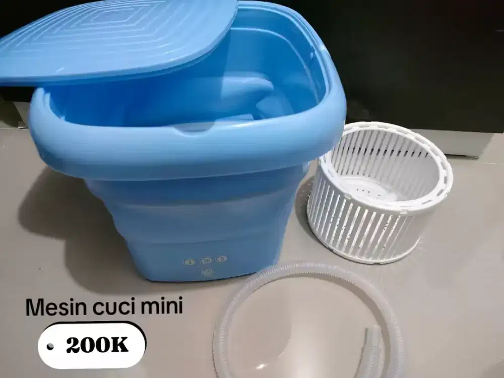 Mesin cuci mini