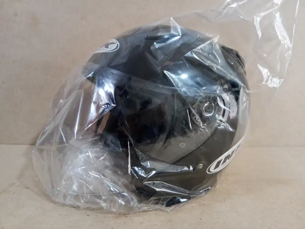 Helm INK  Hitam Glossy Original bekas terasa baru