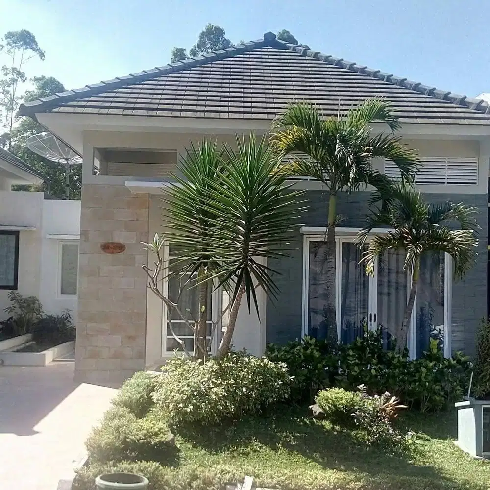 Dijual Rumah Villa Kusuma Pinus Batu Malang Siap Huni